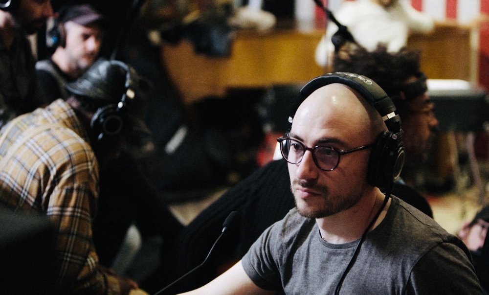 Alexandre Chaigne au studio Music Unit
