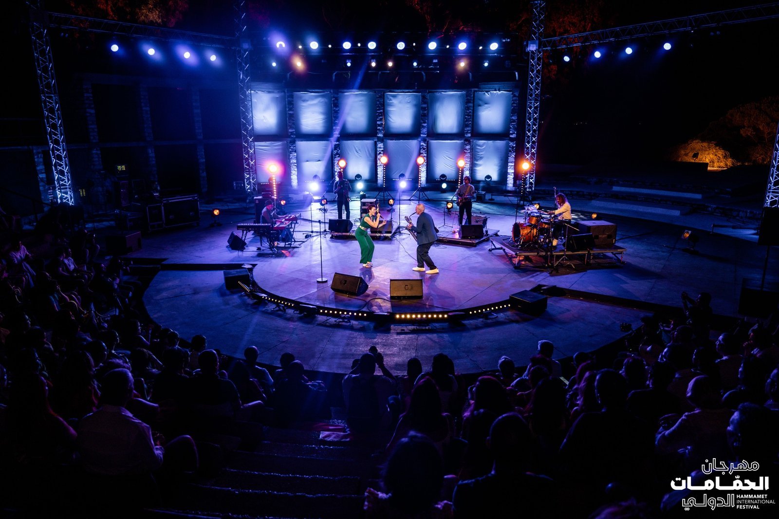 Robyn Bennett au Festival International de Hammamet