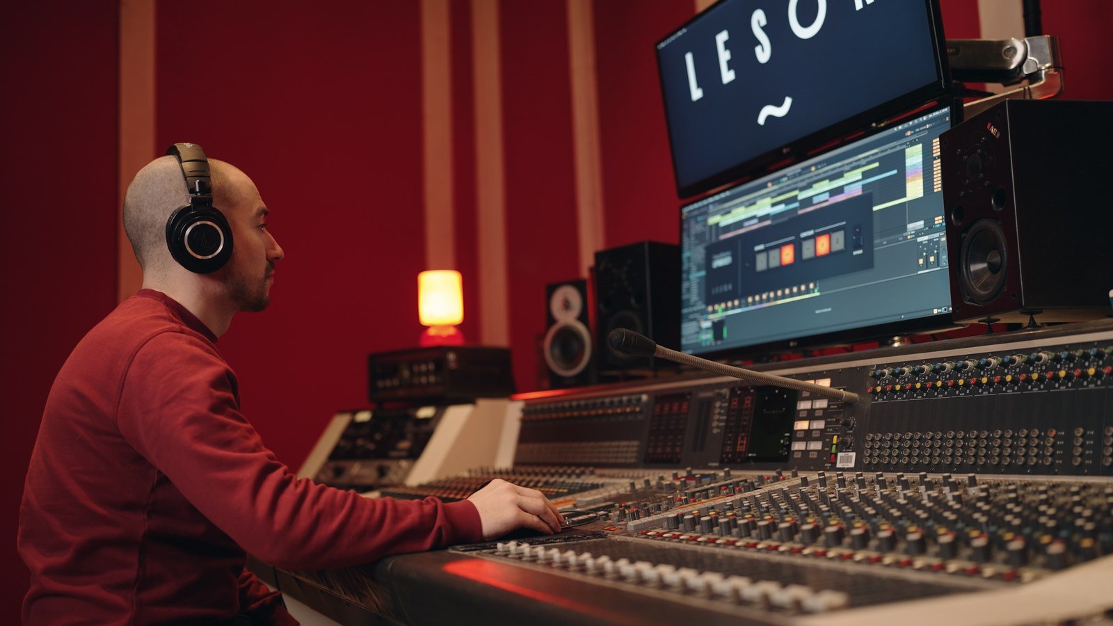 Studio d'Alexandre Chaigne